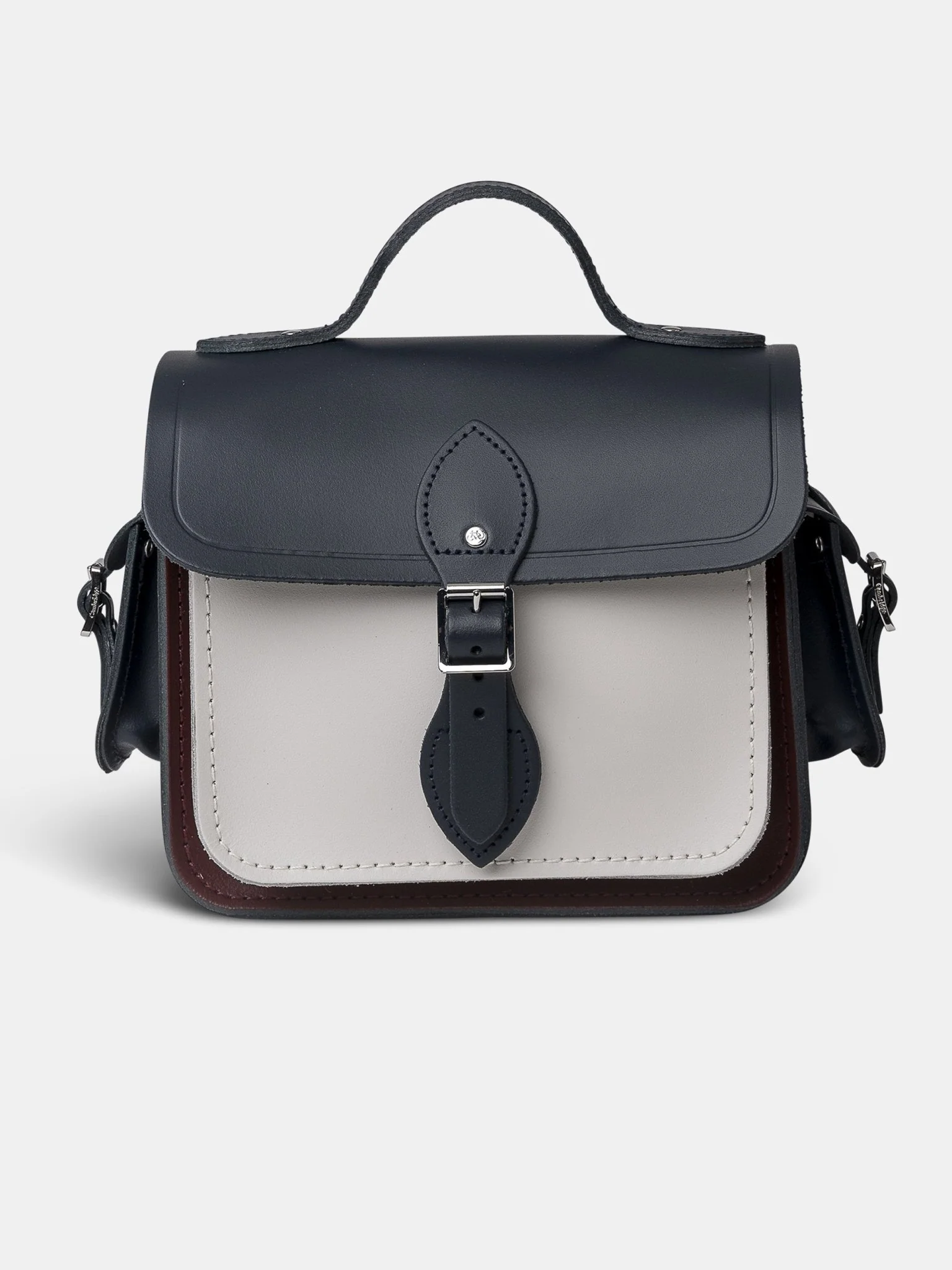 The Traveller - Clay, Oxblood & Navy