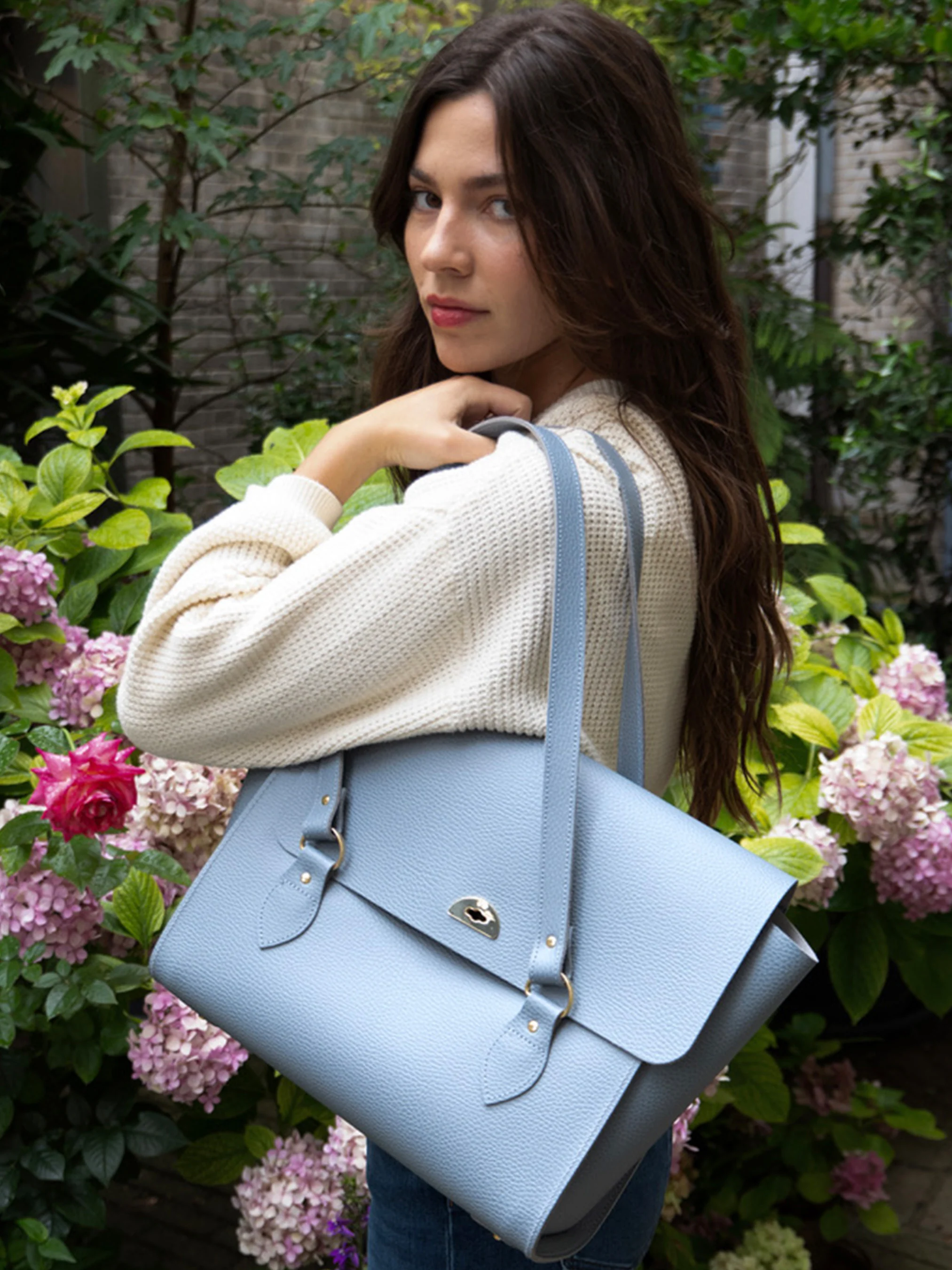 The Emily - French Grey Celtic Grain