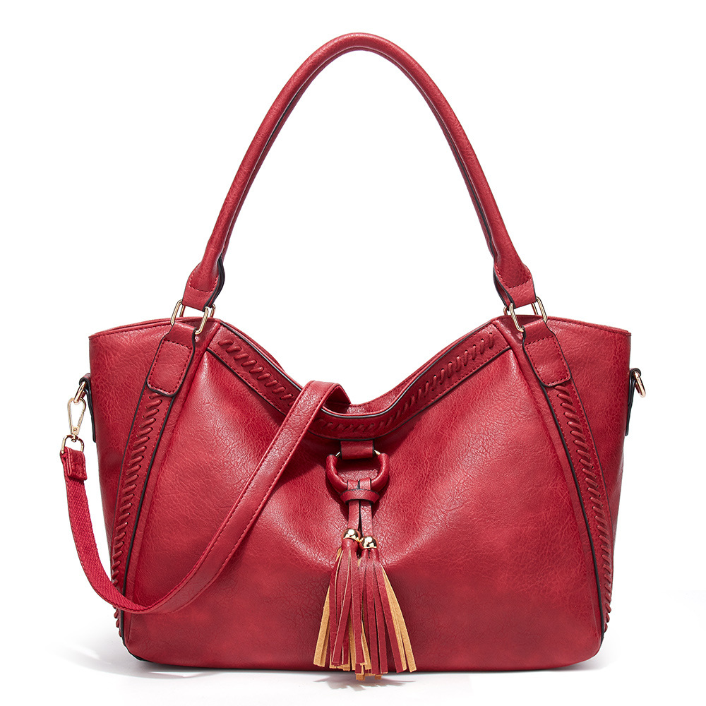 Fringed Women's Tote Bag